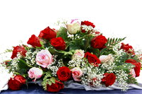 Hochzeits-Blumenbouquet