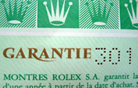 Rolex-DDR-Ländercode