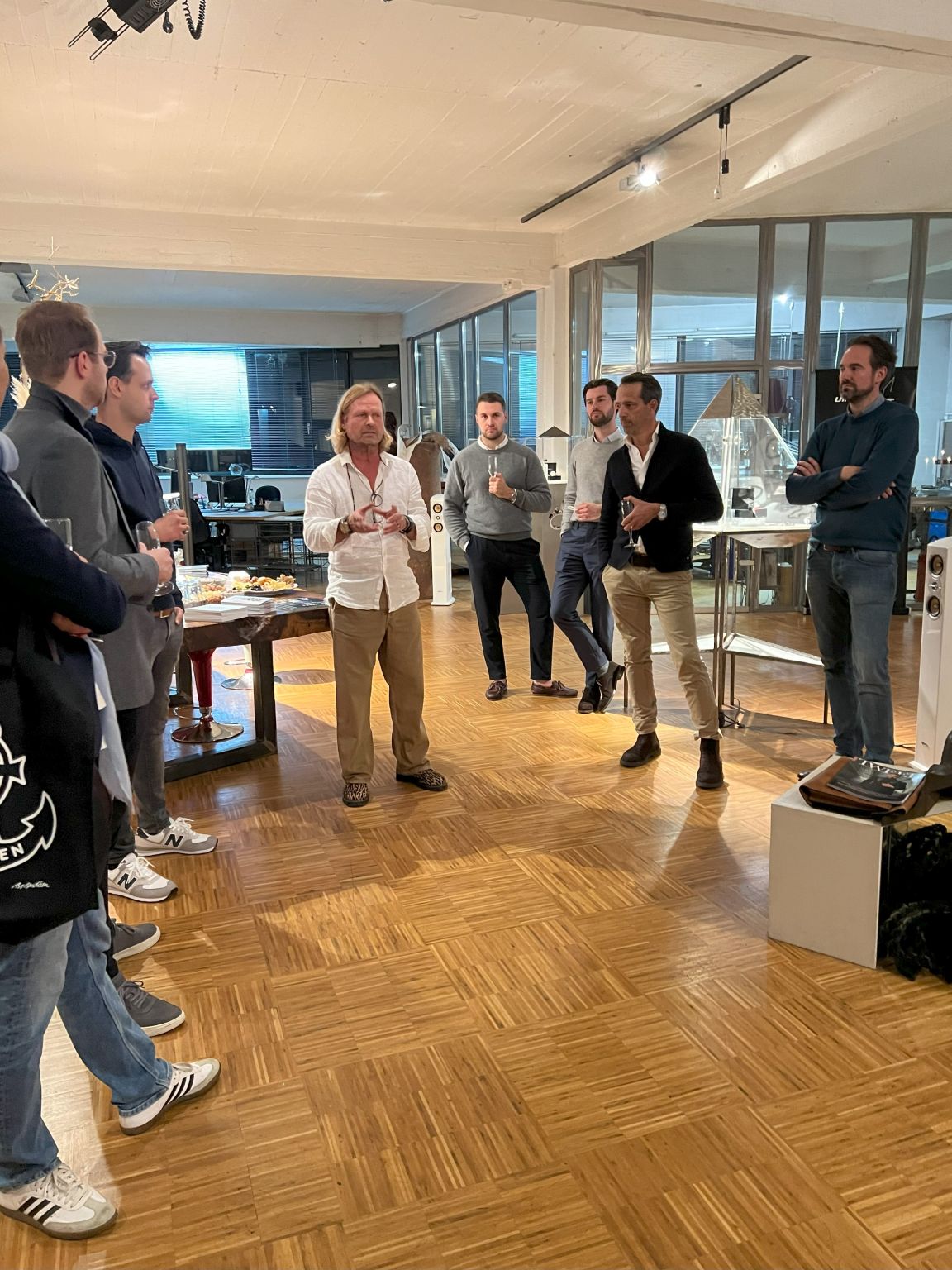 Veranstaltung Hamburger Zeitraum bei Uliglaserdesign
