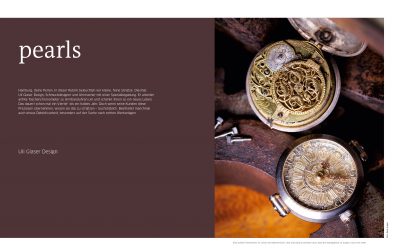 pearls – Luxus Zeit