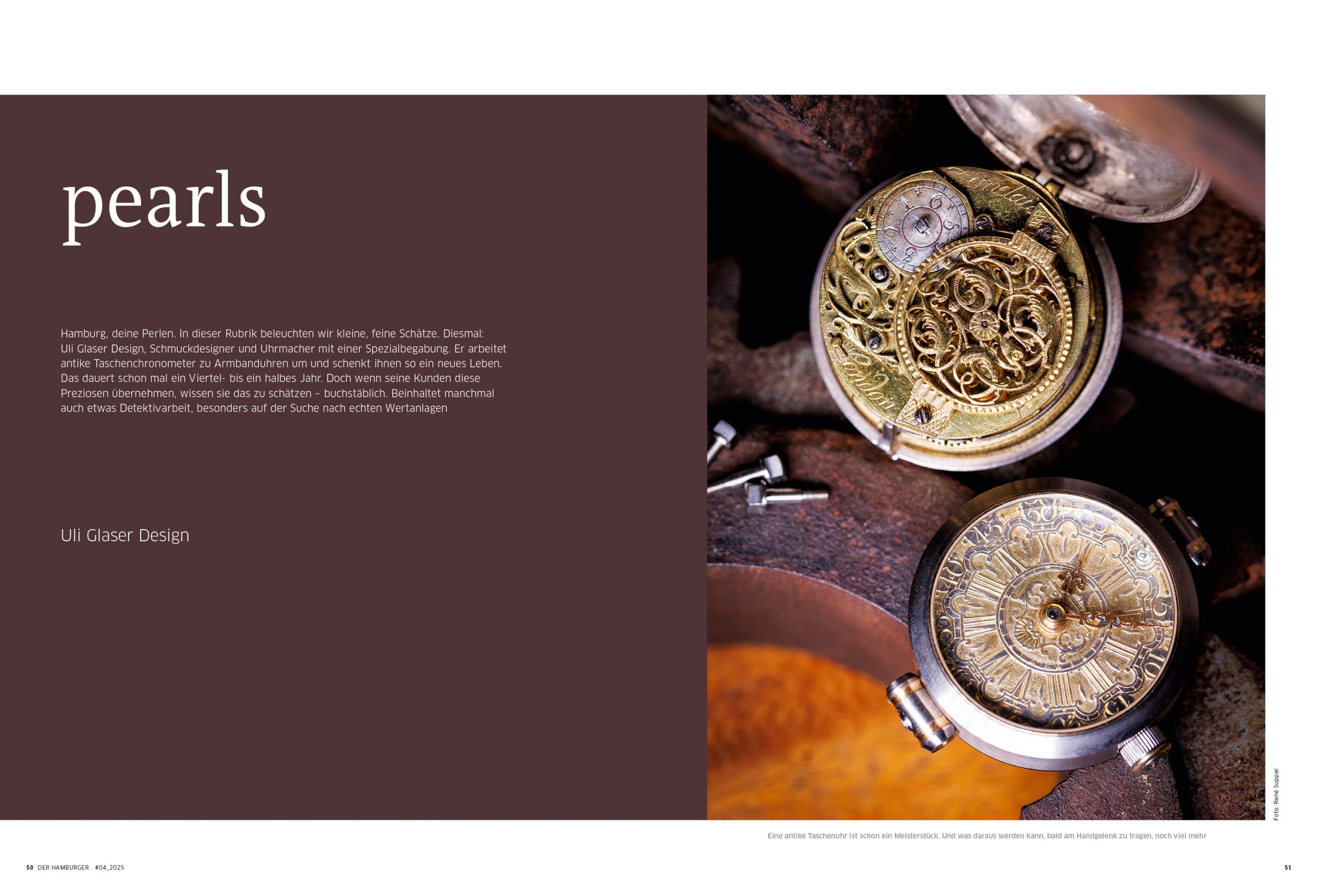 pearls – Luxus Zeit